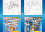 create childrens book illustrations in storybook style